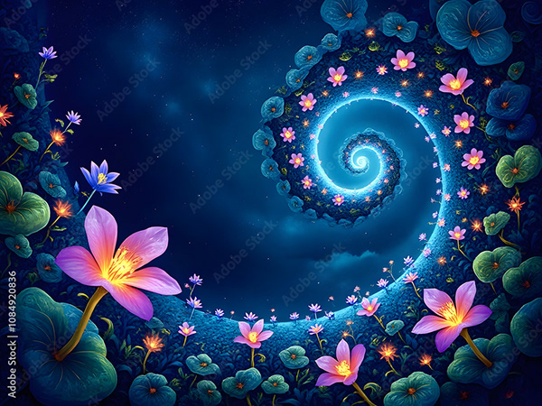 Fractals — Adobe Stock 1084920836