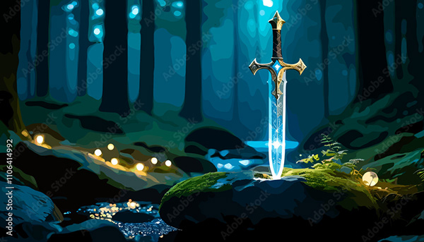 Swords Collection — Adobe Stock 1106414992