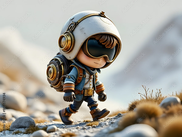 Character Designs — Adobe Stock 964874934
