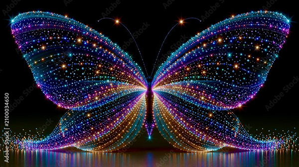 Butterflies Collection — Adobe Stock 2100034650