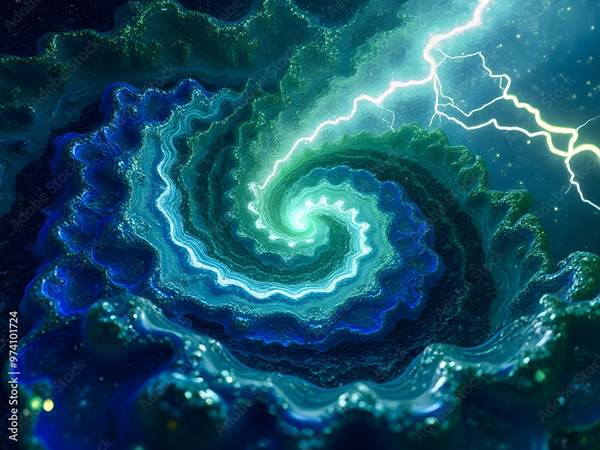 Abstract Art Collection — Adobe Stock 974101724