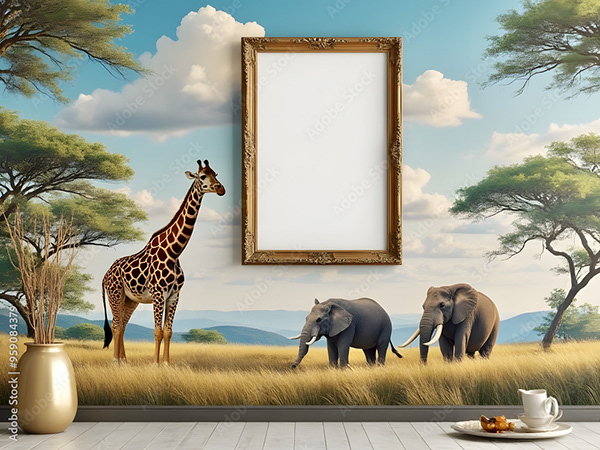 Blank Canvas — Adobe Stock 959084379