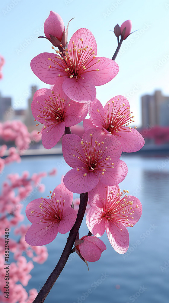 Floral - Flowers — Adobe Stock 1382947430