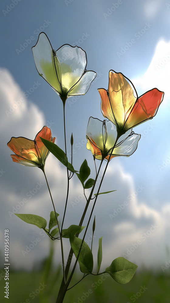 Floral - Flowers — Adobe Stock 1410956378