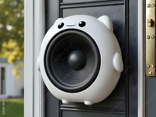 Speakers Music Audio Subwoofers — Adobe Stock 968364001