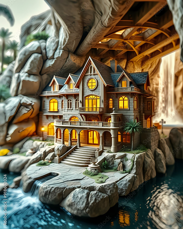 Mansion - Houses - Homes — Adobe Stock 918602024