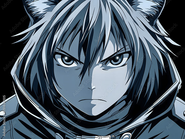 Anime Collection — Adobe Stock 1151639105