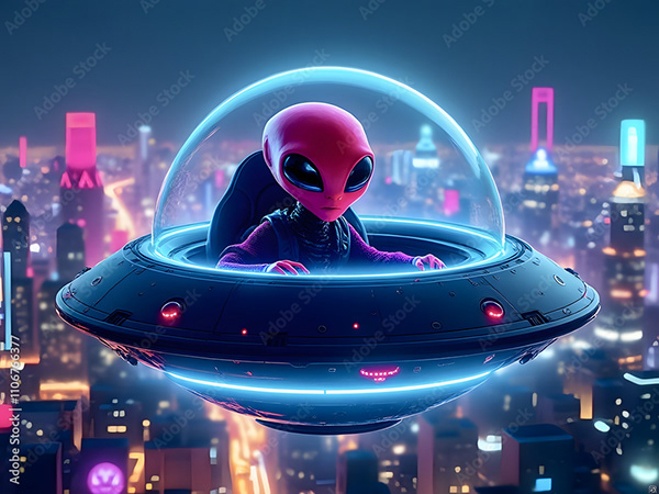 Aliens — Adobe Stock 1106766377
