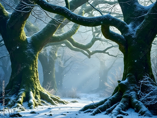 Trees Collections — Adobe Stock 1126181406