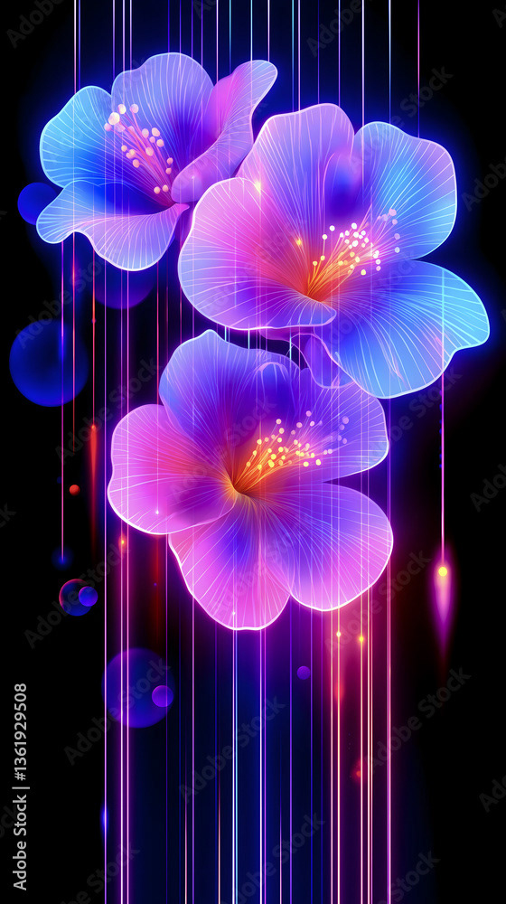 Floral - Flowers — Adobe Stock 1361929508