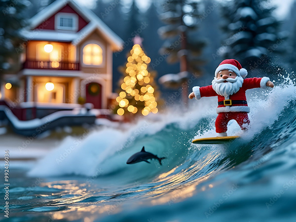 Ocean Waves Collection — Adobe Stock 992436036