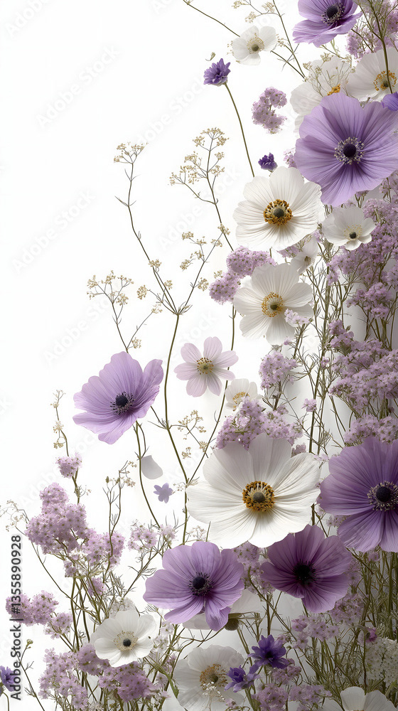 Floral - Flowers — Adobe Stock 1355890928