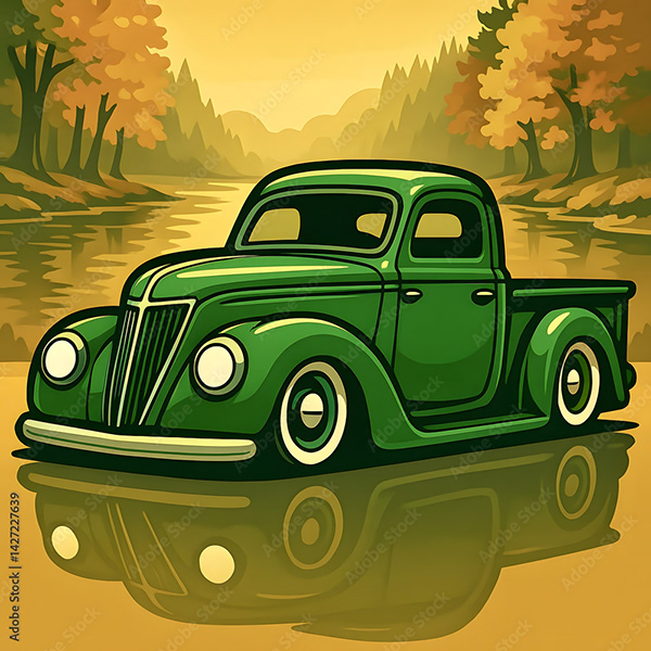 Automobiles - Cars - trucks — Adobe Stock 1427227639