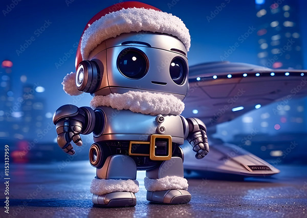Santas — Adobe Stock 1153137959