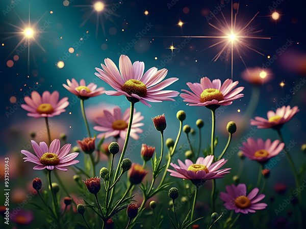 Floral - Flowers — Adobe Stock 937513943