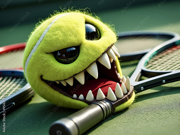 Tennis — Adobe Stock 954298975