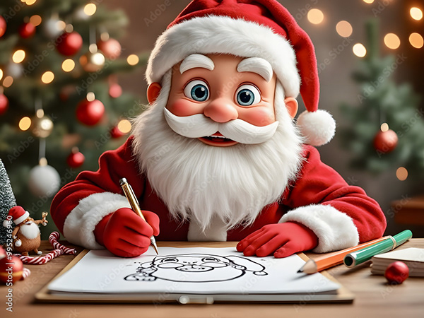 Christmas - Santas - Elves — Adobe Stock 995246950