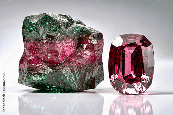 Gemstones Collection — Adobe Stock 1838690651