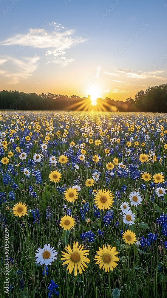 Floral - Flowers — Adobe Stock 971950279