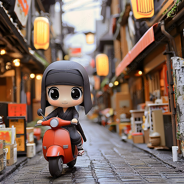 Ninjas — Adobe Stock 940133649