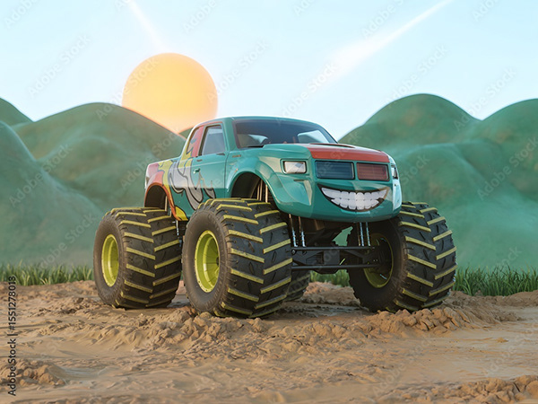 Automobiles - Cars - trucks — Adobe Stock 1551278013