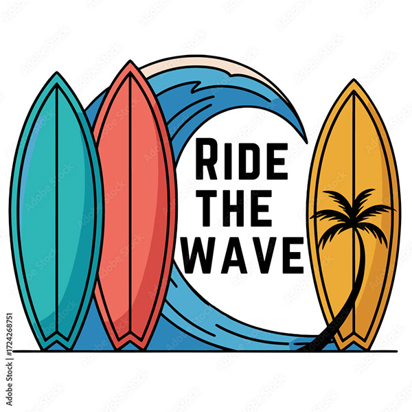 Surfing — Adobe Stock 1724268751