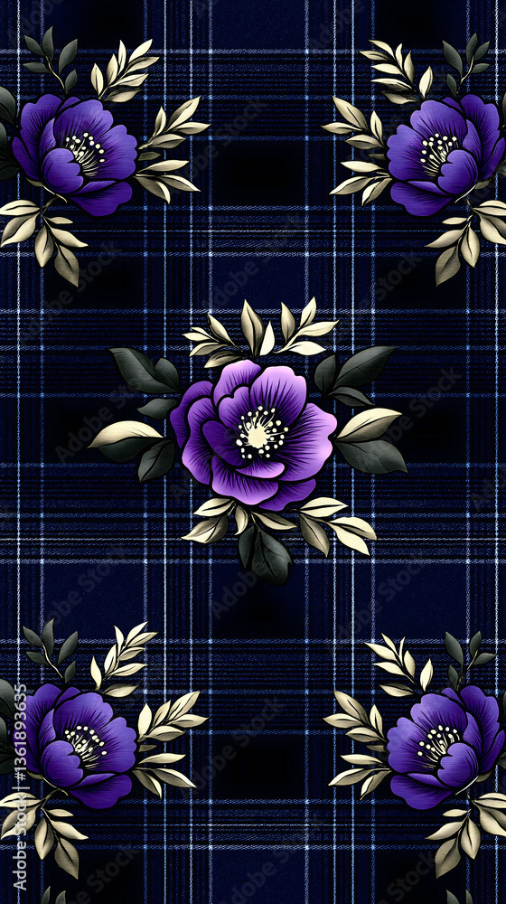 Floral - Flowers — Adobe Stock 1361893635