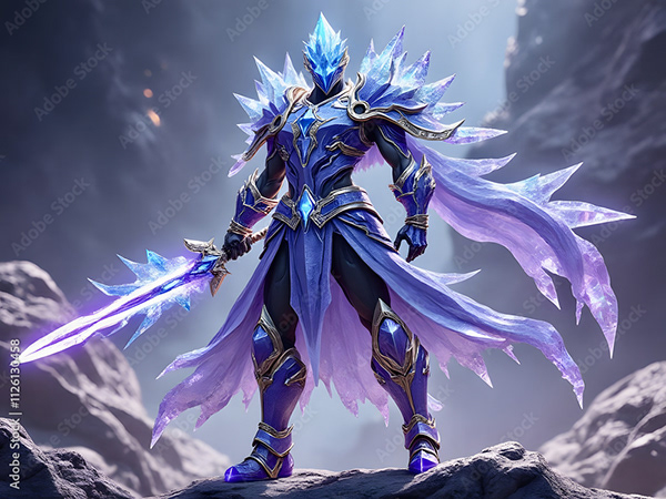 Character Designs — Adobe Stock 1126130458