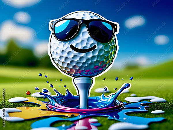 Golf - Golfing — Adobe Stock 957949556