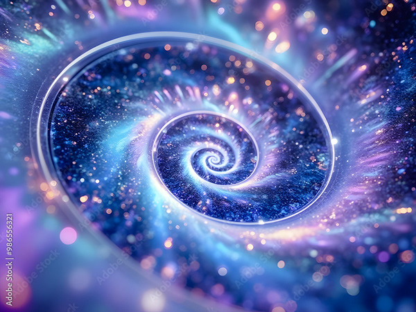 Fractals — Adobe Stock 986556321