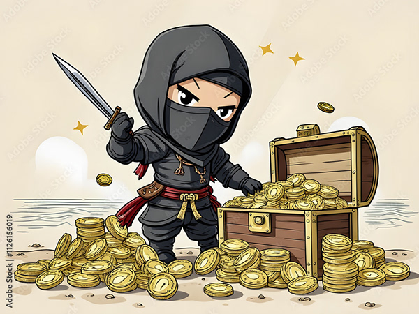 Coins Collection — Adobe Stock 1126156019