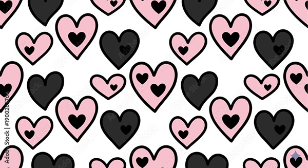 Hearts - Love - Valentine’s — Adobe Stock 1900265766