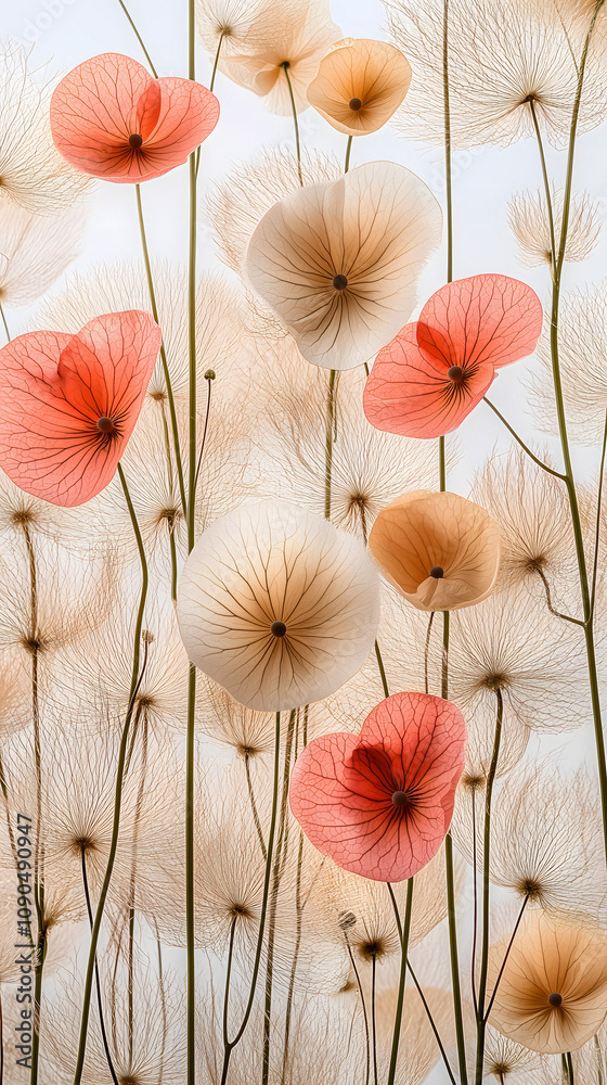 Floral - Flowers — Adobe Stock 1090490947
