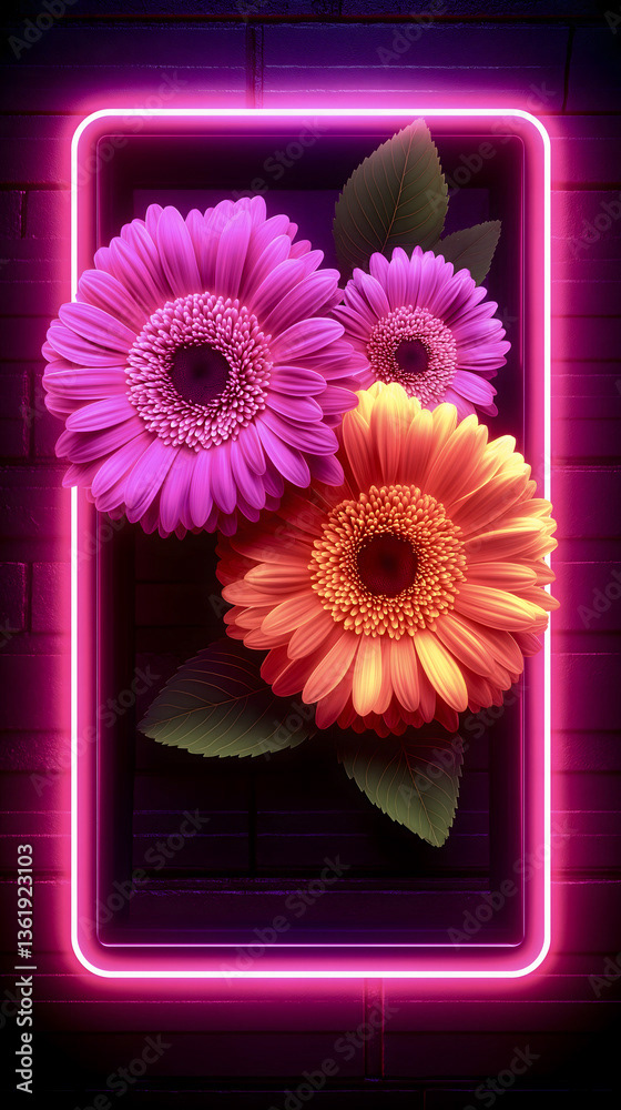 Floral - Flowers — Adobe Stock 1361923103