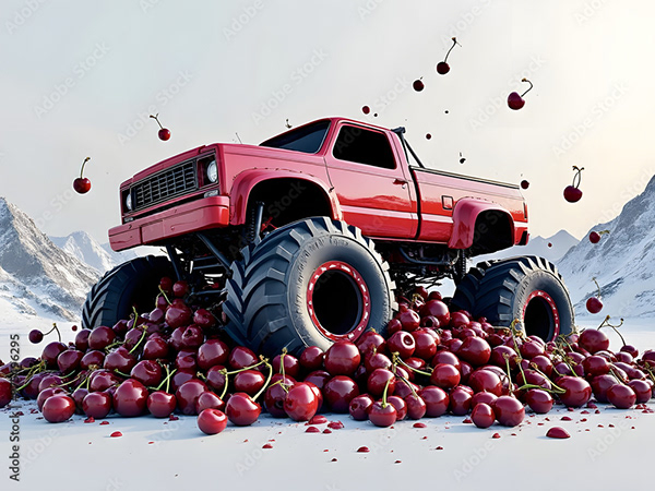 Cherries — Adobe Stock 975496295