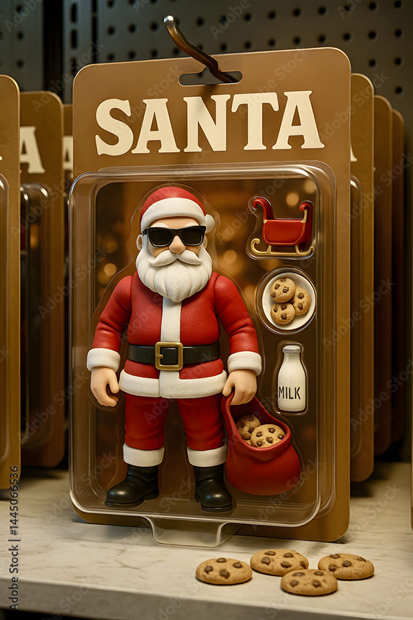 Christmas - Santas - Elves — Adobe Stock 1445066536