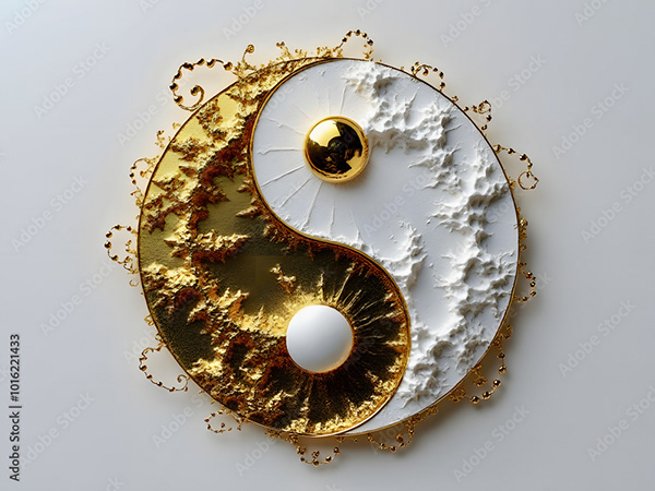 Yin Yangs — Adobe Stock 1016221433