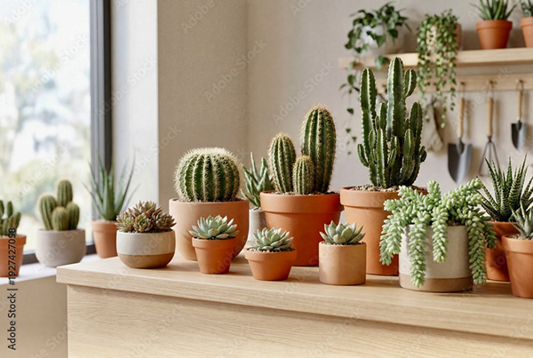 Cactus - Cactai Collection — Adobe Stock 1927427058