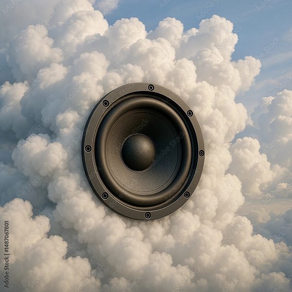 Speakers Music Audio Subwoofers — Adobe Stock 1487067801