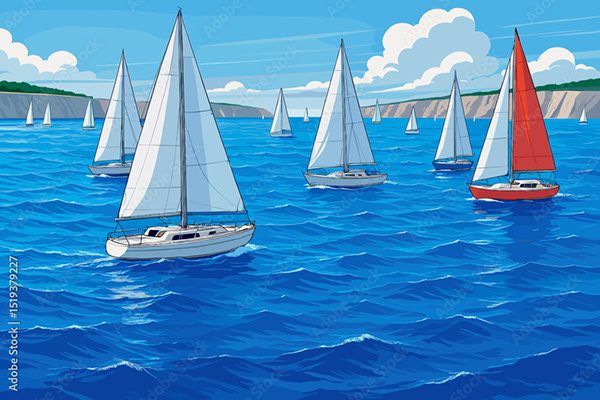 Boats - Ships — Adobe Stock 1519379227