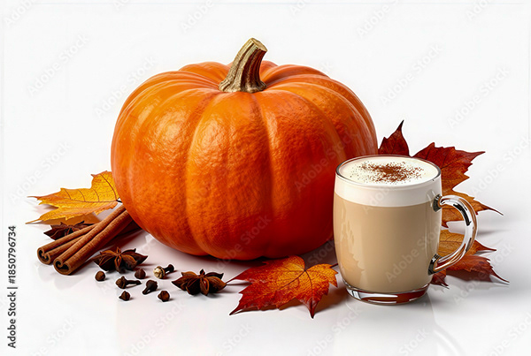 Pumpkin Collection — Adobe Stock 1850796734