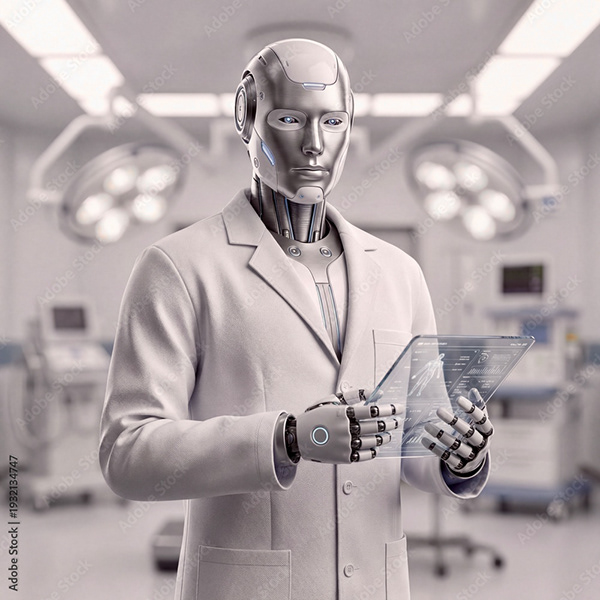 Robots — Adobe Stock 1932134747