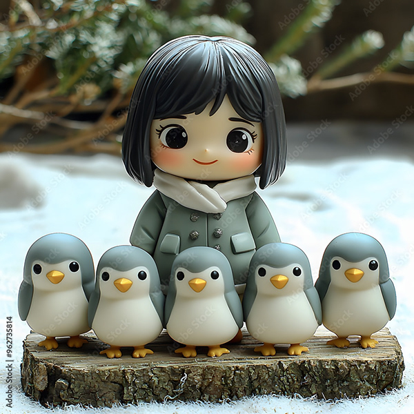 Penguins — Adobe Stock 962735814