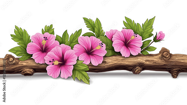 Floral - Flowers — Adobe Stock 1256924132