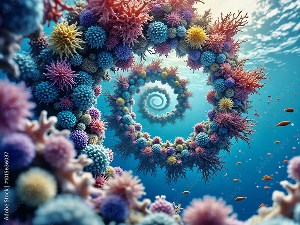 Abstract Art Collection — Adobe Stock 1015636037