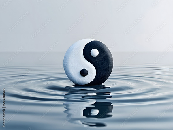 Yin Yangs — Adobe Stock 993010648