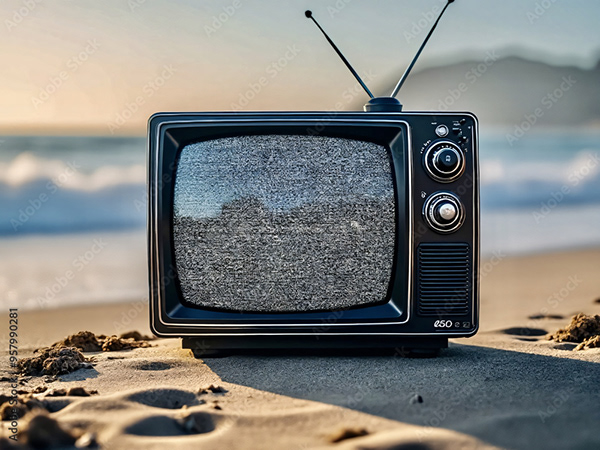 Vintage Televisions — Adobe Stock 957990281
