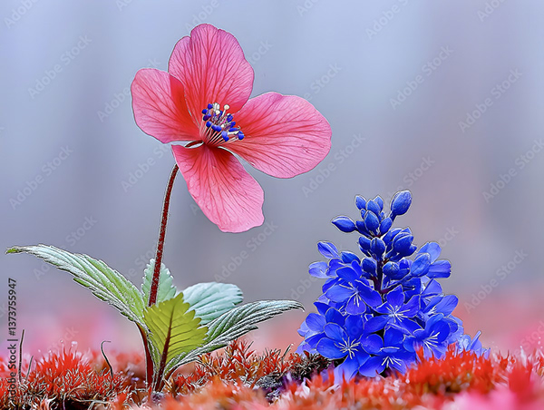 Floral - Flowers — Adobe Stock 1373755947