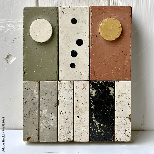 Abstract Art Collection — Adobe Stock 986738665