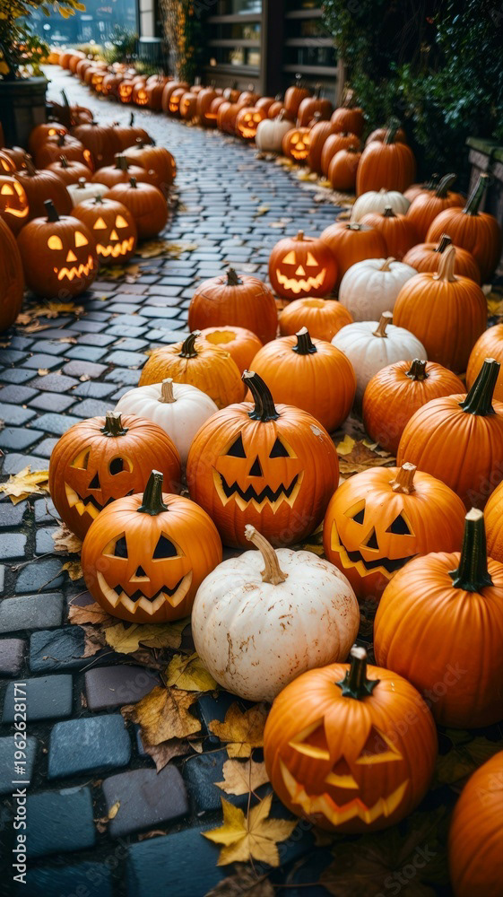 Pumpkin Collection — Adobe Stock 1962628171